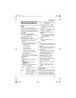 Предварительный просмотр 25 страницы Panasonic KX-TG7412C Operating Instructions Manual