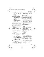 Предварительный просмотр 27 страницы Panasonic KX-TG7412C Operating Instructions Manual