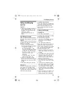 Предварительный просмотр 29 страницы Panasonic KX-TG7412C Operating Instructions Manual