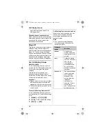 Предварительный просмотр 30 страницы Panasonic KX-TG7412C Operating Instructions Manual