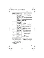 Предварительный просмотр 31 страницы Panasonic KX-TG7412C Operating Instructions Manual