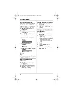 Предварительный просмотр 32 страницы Panasonic KX-TG7412C Operating Instructions Manual