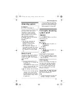 Предварительный просмотр 33 страницы Panasonic KX-TG7412C Operating Instructions Manual