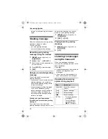 Предварительный просмотр 34 страницы Panasonic KX-TG7412C Operating Instructions Manual