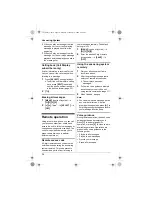 Предварительный просмотр 36 страницы Panasonic KX-TG7412C Operating Instructions Manual