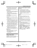 Preview for 9 page of Panasonic Kx Tg744 Operating Instructions Manual