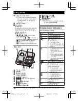 Preview for 14 page of Panasonic Kx Tg744 Operating Instructions Manual