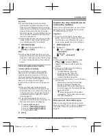 Предварительный просмотр 19 страницы Panasonic Kx Tg744 Operating Instructions Manual