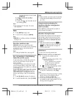 Предварительный просмотр 23 страницы Panasonic Kx Tg744 Operating Instructions Manual