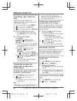 Предварительный просмотр 24 страницы Panasonic Kx Tg744 Operating Instructions Manual