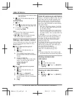 Preview for 44 page of Panasonic Kx Tg744 Operating Instructions Manual