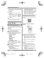 Preview for 46 page of Panasonic Kx Tg744 Operating Instructions Manual