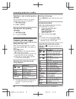 Preview for 52 page of Panasonic Kx Tg744 Operating Instructions Manual