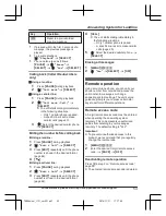 Preview for 53 page of Panasonic Kx Tg744 Operating Instructions Manual