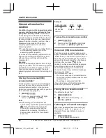 Preview for 56 page of Panasonic Kx Tg744 Operating Instructions Manual