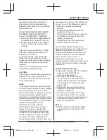 Preview for 71 page of Panasonic Kx Tg744 Operating Instructions Manual