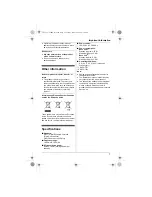 Preview for 7 page of Panasonic KX-TG7511BX Operating Instructions Manual