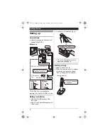 Preview for 8 page of Panasonic KX-TG7511BX Operating Instructions Manual