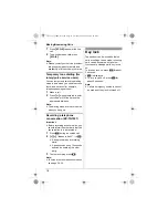 Preview for 18 page of Panasonic KX-TG7511BX Operating Instructions Manual