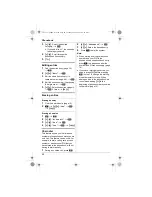 Preview for 20 page of Panasonic KX-TG7511BX Operating Instructions Manual