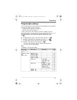 Preview for 21 page of Panasonic KX-TG7511BX Operating Instructions Manual