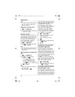 Preview for 28 page of Panasonic KX-TG7511BX Operating Instructions Manual