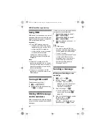 Предварительный просмотр 34 страницы Panasonic KX-TG7511BX Operating Instructions Manual