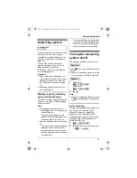 Предварительный просмотр 37 страницы Panasonic KX-TG7511BX Operating Instructions Manual