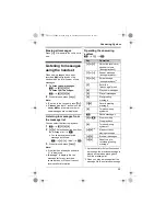 Preview for 39 page of Panasonic KX-TG7511BX Operating Instructions Manual