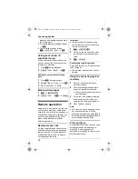 Preview for 40 page of Panasonic KX-TG7511BX Operating Instructions Manual