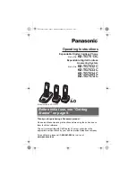 Panasonic KX-TG7513C Operating Instructions Manual preview