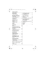 Preview for 2 page of Panasonic KX-TG7513C Operating Instructions Manual