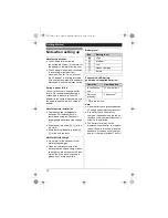 Preview for 10 page of Panasonic KX-TG7513C Operating Instructions Manual