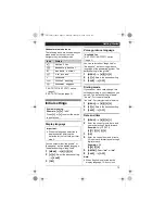 Preview for 13 page of Panasonic KX-TG7513C Operating Instructions Manual