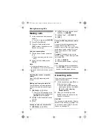 Preview for 16 page of Panasonic KX-TG7513C Operating Instructions Manual