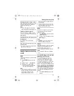 Preview for 17 page of Panasonic KX-TG7513C Operating Instructions Manual