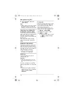 Preview for 18 page of Panasonic KX-TG7513C Operating Instructions Manual