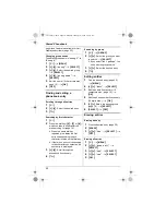 Preview for 20 page of Panasonic KX-TG7513C Operating Instructions Manual