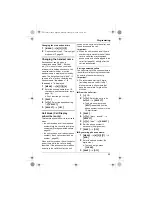 Preview for 29 page of Panasonic KX-TG7513C Operating Instructions Manual