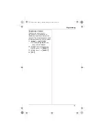 Preview for 31 page of Panasonic KX-TG7513C Operating Instructions Manual