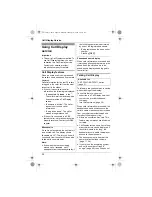 Preview for 32 page of Panasonic KX-TG7513C Operating Instructions Manual