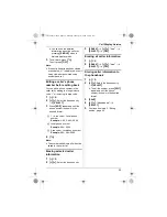 Preview for 35 page of Panasonic KX-TG7513C Operating Instructions Manual