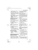 Preview for 39 page of Panasonic KX-TG7513C Operating Instructions Manual