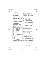 Preview for 40 page of Panasonic KX-TG7513C Operating Instructions Manual