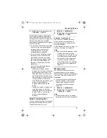 Preview for 41 page of Panasonic KX-TG7513C Operating Instructions Manual