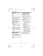 Preview for 44 page of Panasonic KX-TG7513C Operating Instructions Manual