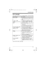 Preview for 45 page of Panasonic KX-TG7513C Operating Instructions Manual