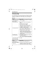 Preview for 46 page of Panasonic KX-TG7513C Operating Instructions Manual