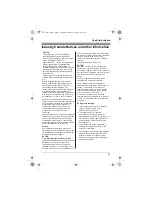 Preview for 51 page of Panasonic KX-TG7513C Operating Instructions Manual