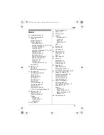 Preview for 53 page of Panasonic KX-TG7513C Operating Instructions Manual